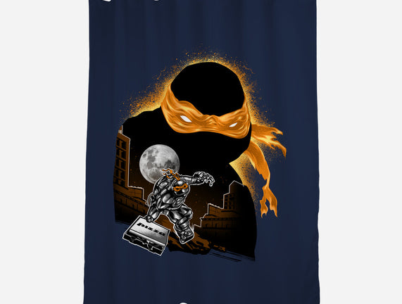 Nun-Chucks Wielder Ninja