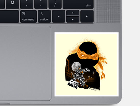 Nun-Chucks Wielder Ninja