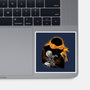 Nun-Chucks Wielder Ninja-None-Glossy-Sticker-hypertwenty