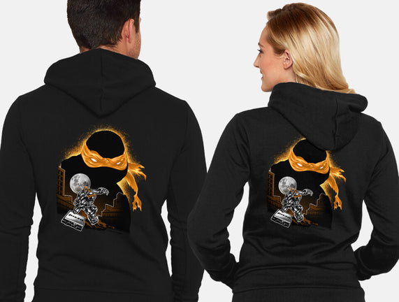 Nun-Chucks Wielder Ninja