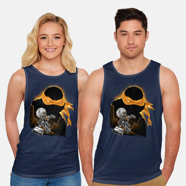 Nun-Chucks Wielder Ninja-Unisex-Basic-Tank-hypertwenty