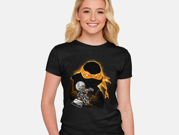 Nun-Chucks Wielder Ninja