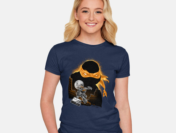 Nun-Chucks Wielder Ninja
