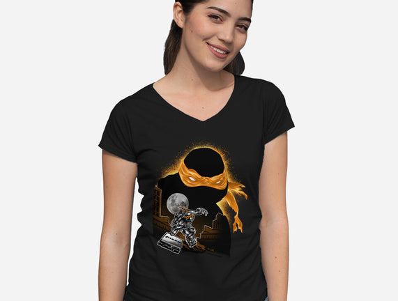 Nun-Chucks Wielder Ninja