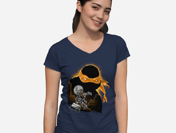 Nun-Chucks Wielder Ninja