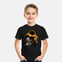 Nun-Chucks Wielder Ninja-Youth-Basic-Tee-hypertwenty