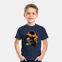 Nun-Chucks Wielder Ninja-Youth-Basic-Tee-hypertwenty