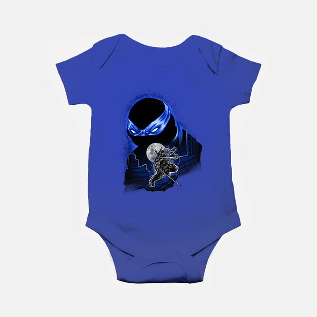 Katana Weilder Ninja-Baby-Basic-Onesie-hypertwenty