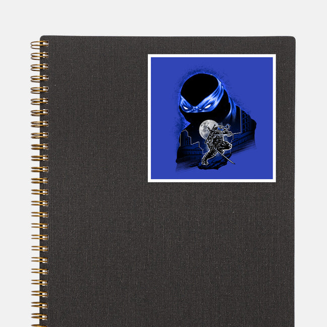 Katana Weilder Ninja-None-Glossy-Sticker-hypertwenty