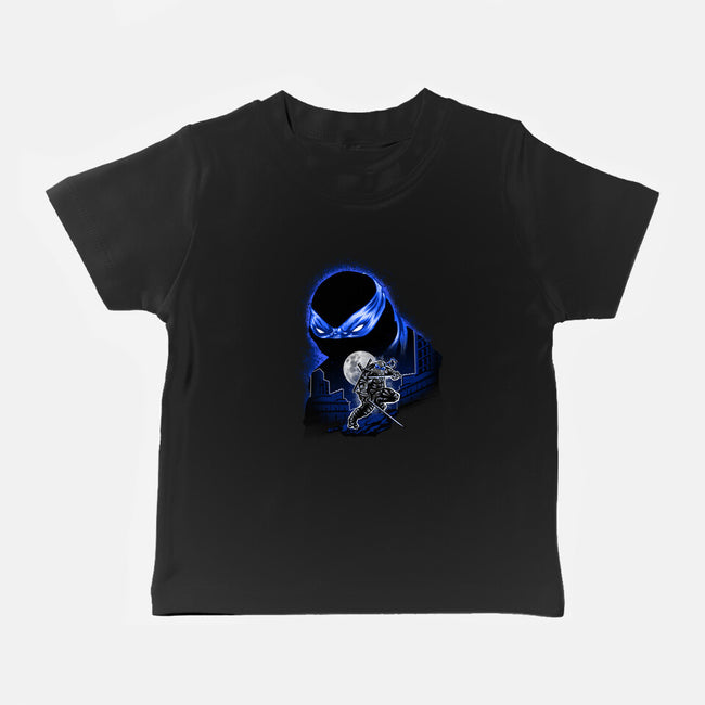 Katana Weilder Ninja-Baby-Basic-Tee-hypertwenty