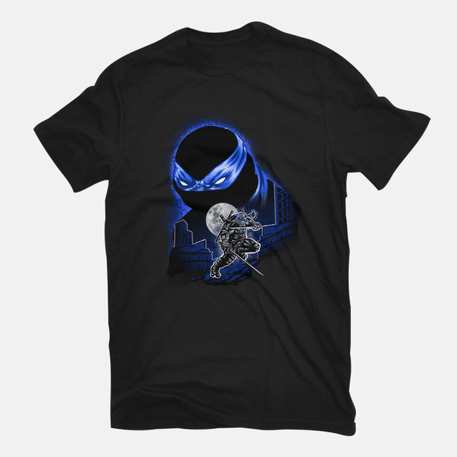 Katana Weilder Ninja-Unisex-Basic-Tee-hypertwenty