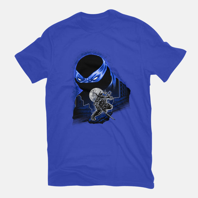 Katana Weilder Ninja-Womens-Fitted-Tee-hypertwenty