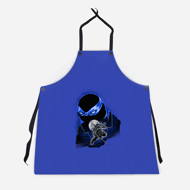 Katana Weilder Ninja-Unisex-Kitchen-Apron-hypertwenty
