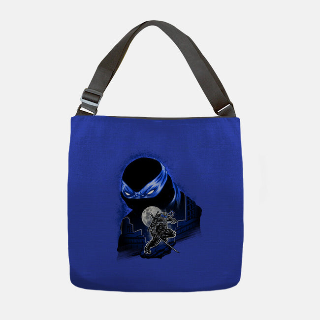 Katana Weilder Ninja-None-Adjustable Tote-Bag-hypertwenty