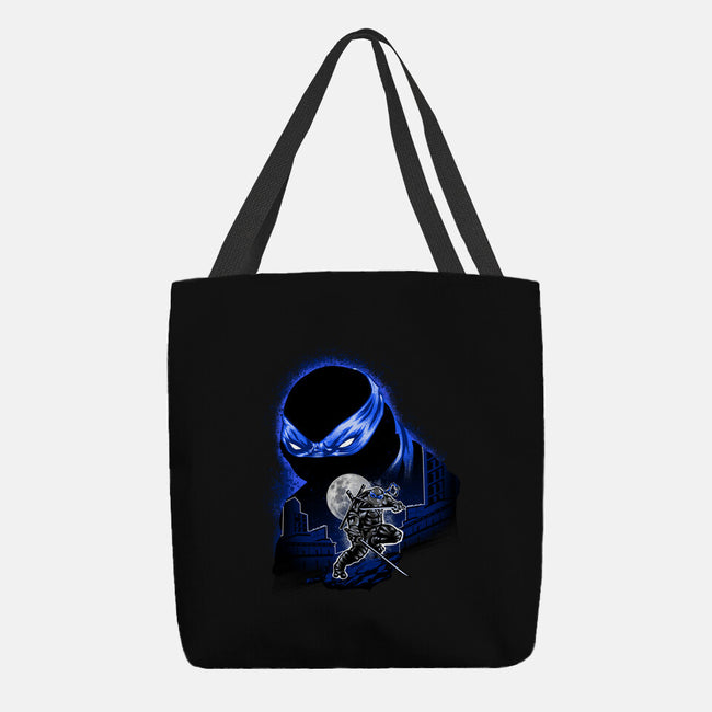 Katana Weilder Ninja-None-Basic Tote-Bag-hypertwenty