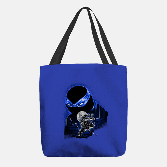 Katana Weilder Ninja-None-Basic Tote-Bag-hypertwenty