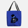 Katana Weilder Ninja-None-Basic Tote-Bag-hypertwenty
