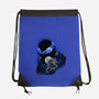 Katana Weilder Ninja-None-Drawstring-Bag-hypertwenty