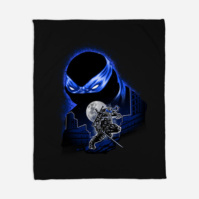 Katana Weilder Ninja-None-Fleece-Blanket-hypertwenty