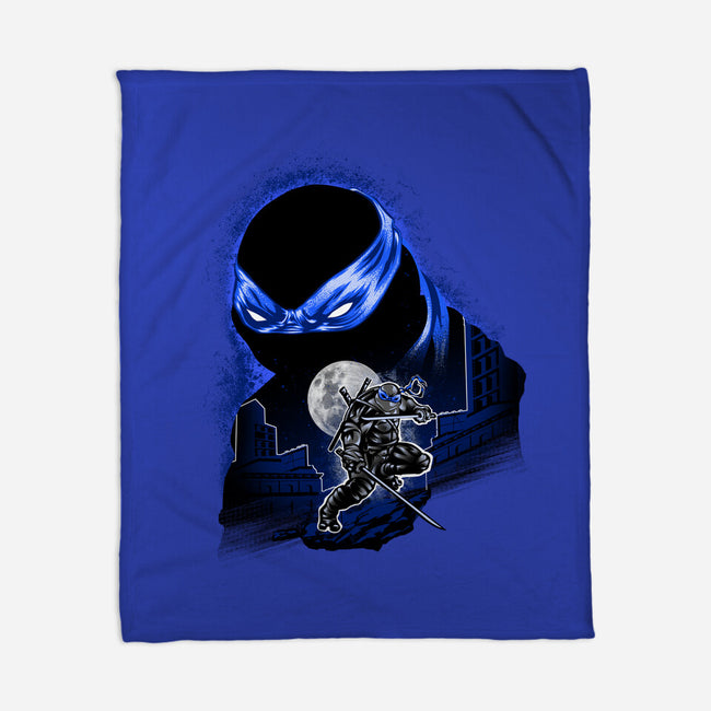 Katana Weilder Ninja-None-Fleece-Blanket-hypertwenty