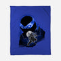 Katana Weilder Ninja-None-Fleece-Blanket-hypertwenty