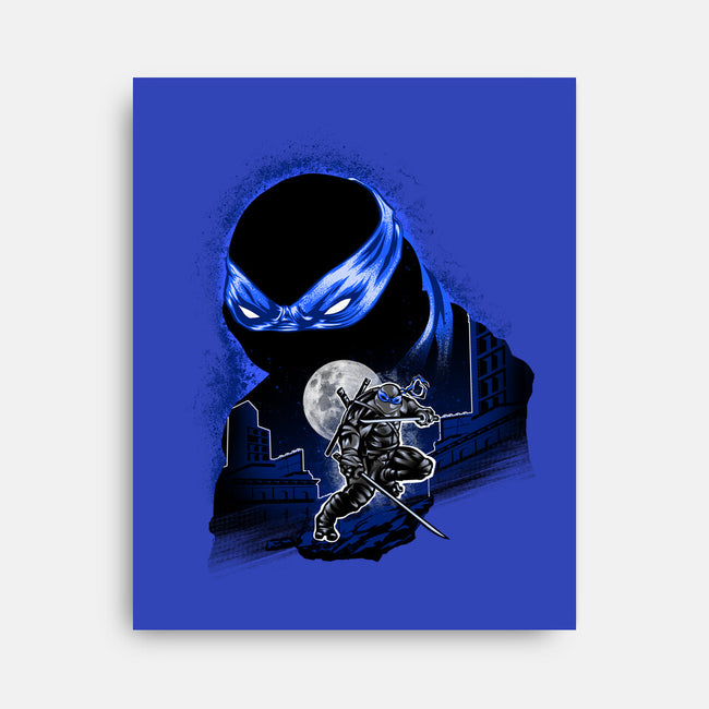 Katana Weilder Ninja-None-Stretched-Canvas-hypertwenty