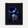 Katana Weilder Ninja-None-Matte-Poster-hypertwenty