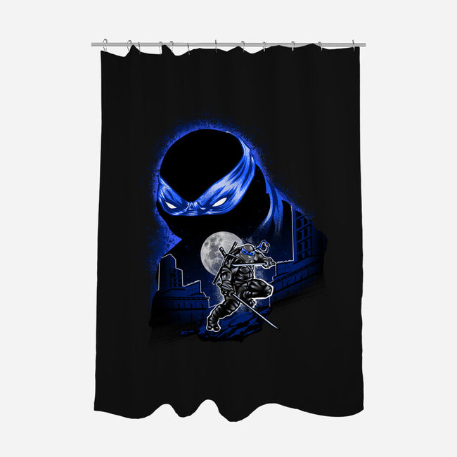 Katana Weilder Ninja-None-Polyester-Shower Curtain-hypertwenty