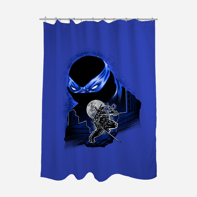 Katana Weilder Ninja-None-Polyester-Shower Curtain-hypertwenty