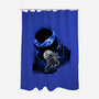 Katana Weilder Ninja-None-Polyester-Shower Curtain-hypertwenty