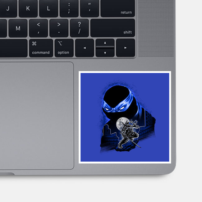 Katana Weilder Ninja-None-Glossy-Sticker-hypertwenty