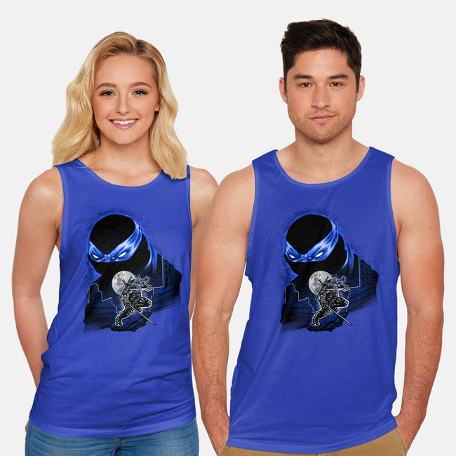 Katana Weilder Ninja-Unisex-Basic-Tank-hypertwenty