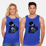 Katana Weilder Ninja-Unisex-Basic-Tank-hypertwenty