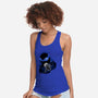 Katana Weilder Ninja-Womens-Racerback-Tank-hypertwenty