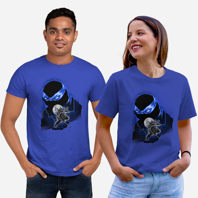 Katana Weilder Ninja-Unisex-Basic-Tee-hypertwenty
