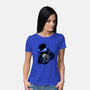 Katana Weilder Ninja-Womens-Basic-Tee-hypertwenty