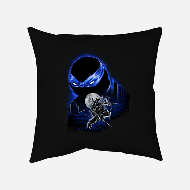 Katana Weilder Ninja-None-Removable Cover w Insert-Throw Pillow-hypertwenty