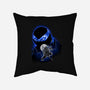 Katana Weilder Ninja-None-Removable Cover w Insert-Throw Pillow-hypertwenty