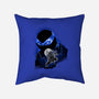 Katana Weilder Ninja-None-Removable Cover w Insert-Throw Pillow-hypertwenty