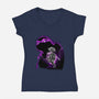 Bo-Staff Weilder-Womens-V-Neck-Tee-hypertwenty