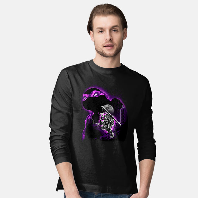 Bo-Staff Weilder-Mens-Long Sleeved-Tee-hypertwenty