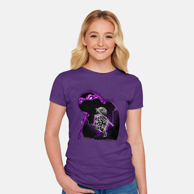 Bo-Staff Weilder-Womens-Fitted-Tee-hypertwenty