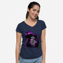 Bo-Staff Weilder-Womens-V-Neck-Tee-hypertwenty