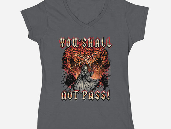You Shall Not Pass