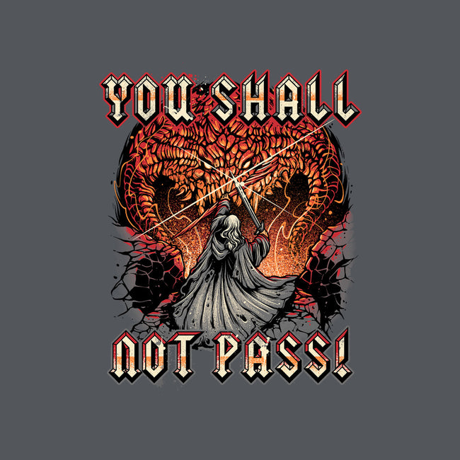 You Shall Not Pass-None-Drawstring-Bag-momma_gorilla