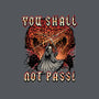 You Shall Not Pass-None-Drawstring-Bag-momma_gorilla