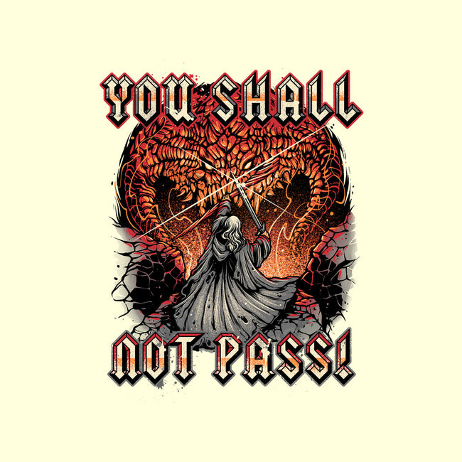 You Shall Not Pass-None-Drawstring-Bag-momma_gorilla