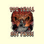 You Shall Not Pass-None-Adjustable Tote-Bag-momma_gorilla