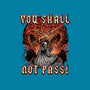 You Shall Not Pass-None-Adjustable Tote-Bag-momma_gorilla