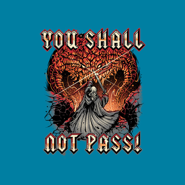 You Shall Not Pass-Mens-Basic-Tee-momma_gorilla